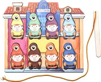 Smile Decor Гномики с магнитами П719