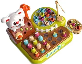 PlayOkay Счастливая ферма 4 в 1 2023054660011