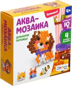 Эврики Аквамозаика. Домашние питомцы 2933735