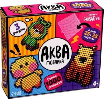 Эврики Аквамозаика. Зверята 10417632