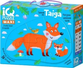 Айрис-Пресс IQ напольный. Тайга 3+ 9785811284139