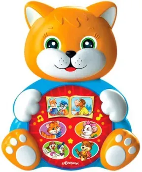 Азбукварик Любимая сказочка. Кот-Котофей 2203