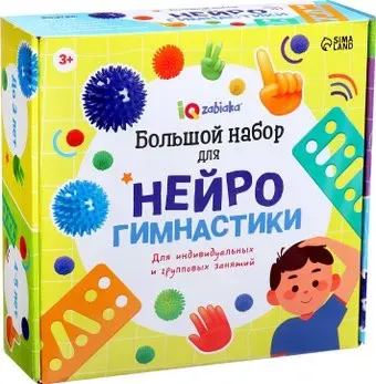 Zabiaka IQ Гимнастика для мозга 10544459
