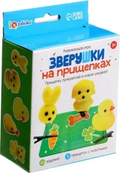 Zabiaka IQ Зверушки на прищепках 10367526
