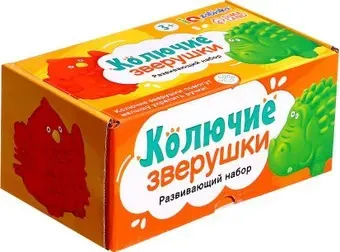 Zabiaka IQ Колючие зверушки 10361421