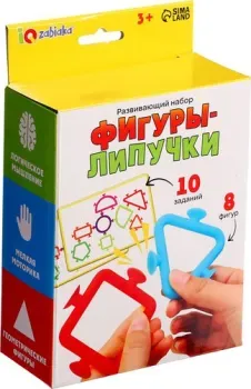Zabiaka IQ Фигуры-липучки 10331008