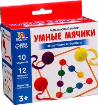 Zabiaka IQ Умные мячики 10361528