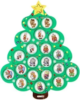 Smile Decor Новогоднее мемо. Забавные коты 10100243