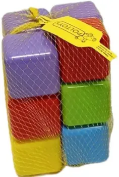 Poltoys Кубики KL201012 (12шт)
