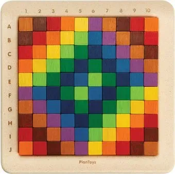 Poltoys Мозаика PLM0491 (12шт)