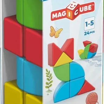 Geomag Магнитные кубики GM044