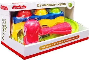 Baby Toys Стучалка-горка 70008