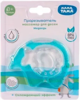 Мама Тама Медведь MT/114 (голубой)