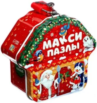 Puzzle Time Подарки от Деда Мороза 9689788