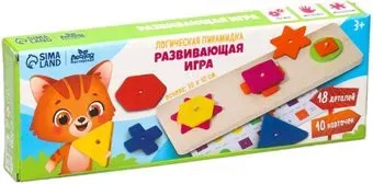 Sima-Land Геометрические фигуры по карточкам 10175388