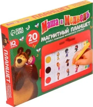 Маша и медведь С карточками 7024606