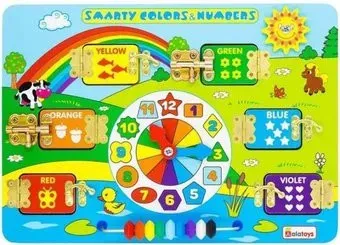 Alatoys Smarty colors & Numbers ВВ501