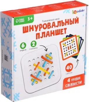 Zabiaka Шнуровальный планшет 994912