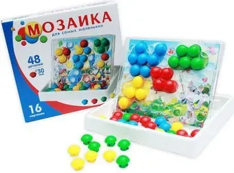 Рыжий кот Мозаика-чемодан И-7495