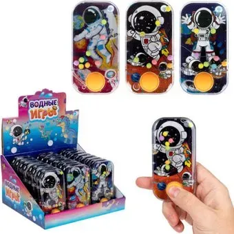 1toy Т24407 Водная игра (космос)