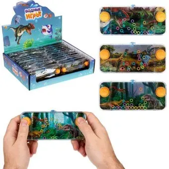 1toy Т24410 Водная игра (акулы)