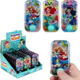 1toy Т24401 Водная игра (русалочка)