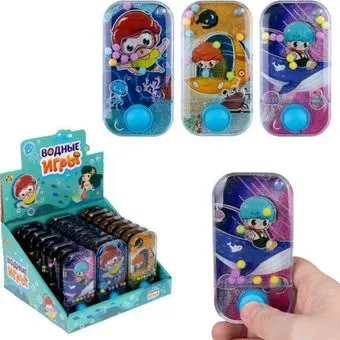 1toy Т24402 Водная игра (дайвер)