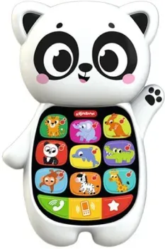 Азбукварик Алло, Пандочка! Смартфончики-зверята 3330