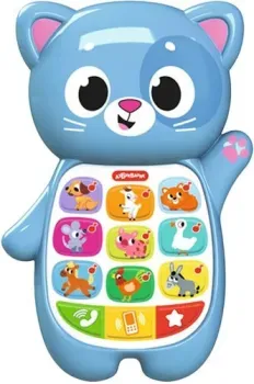 Азбукварик Алло, Котенок! Смартфончики-зверята 3328