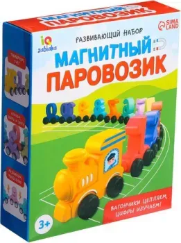 Zabiaka Магнитный паровозик ААА-30 10063686