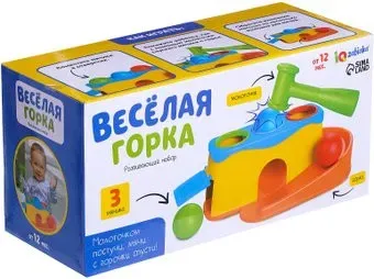 Zabiaka IQ Веселая горка Сортер 9913450