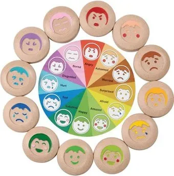 Plan Toys Мемо Настроение 5656