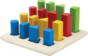 Plan Toys Геометрический 5125