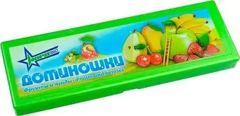 Нордпласт Доминошки Фрукты и ягоды 827