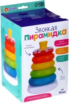 Zabiaka IQ Звонкая пирамидка 9891190
