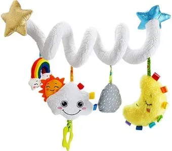 JollyBaby Подвеска Облако с погремушкой WLTH8256J