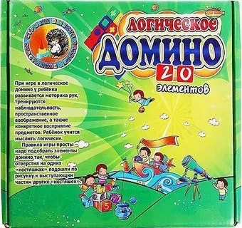Строим вместе счастливое детство Домино 780975