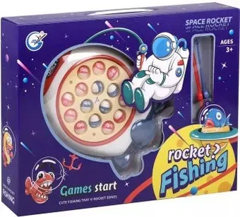 Наша Игрушка Рыбалка 656-32