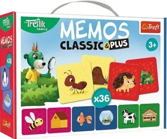 Trefl Мой первый мем. Животные и их дом 02333 (36 эл)