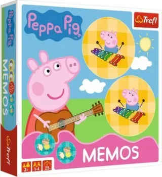 Trefl Мемо. Свинка Пеппа 01893 (36 эл)