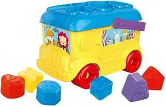 Наша Игрушка Автобус-сортер 21403