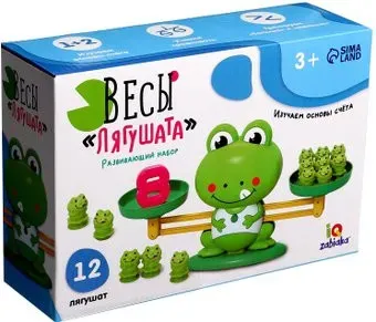 Zabiaka Весы. Лягушата 9759539