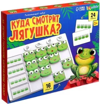Zabiaka IQ Куда смотрит лягушка 9716590