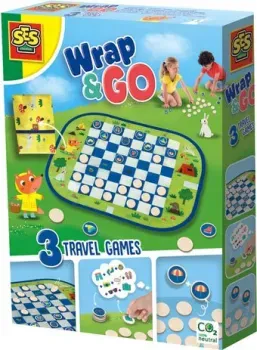 SES Creative Wrap&Go 3 в 1 02237
