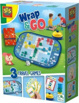 SES Creative Wrap&Go 3 в 1 02236