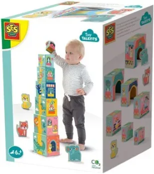 SES Creative Tiny Talents Собери башню 13142