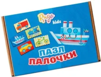 Rugo Пазл на палочках Транспорт PazlPal3