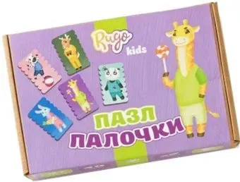Rugo Пазл на палочках Животные PazlPal2