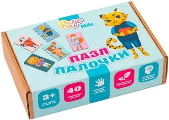 Rugo Пазл на палочках Животные P202105