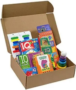 Айрис-Пресс С IQ-играми 4-7 лет 9785811277698